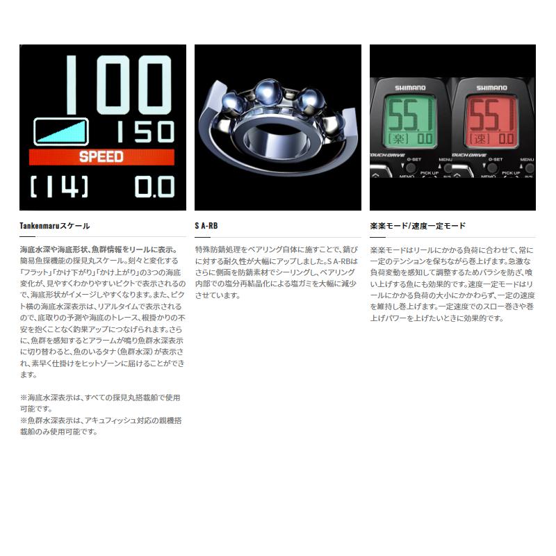 シマノ（SHIMANO） 【現品限り】 電動リール ビーストマスター MD 6000