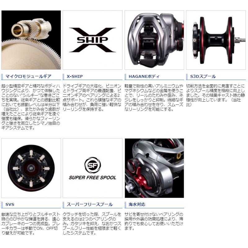 売れ筋ランキングも掲載中 シマノ スコーピオンmd 300xglh Right 右 ベイトリール 21年モデル Cisama Sc Gov Br