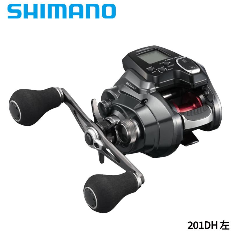 ★新品未使用★SHIMANO ForceMaster 201DH Shimano 22 Force Master 201 (Left-handed)