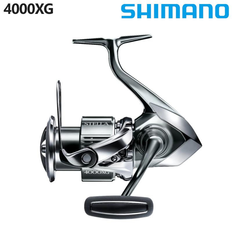 【送料無料】【美品】スピニングリール！シマノ！22 ステラ 4000XG！ シマノ（SHIMANO） スピニングリール ステラ 4000XG 22年モデル