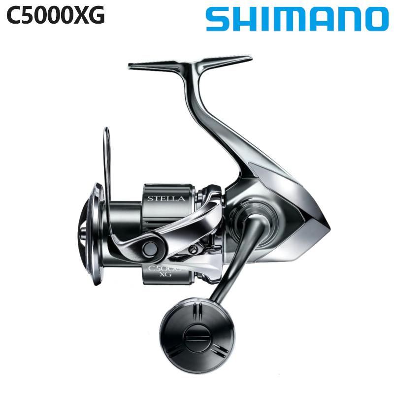 シマノ スピニングリール ステラ C5000XG 22年モデル : 釣具のポイント 