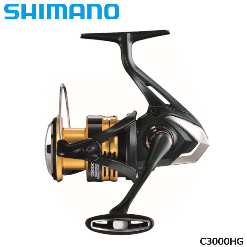 シマノ（SHIMANO） スピニングリール サハラ C3000HG 22年モデル