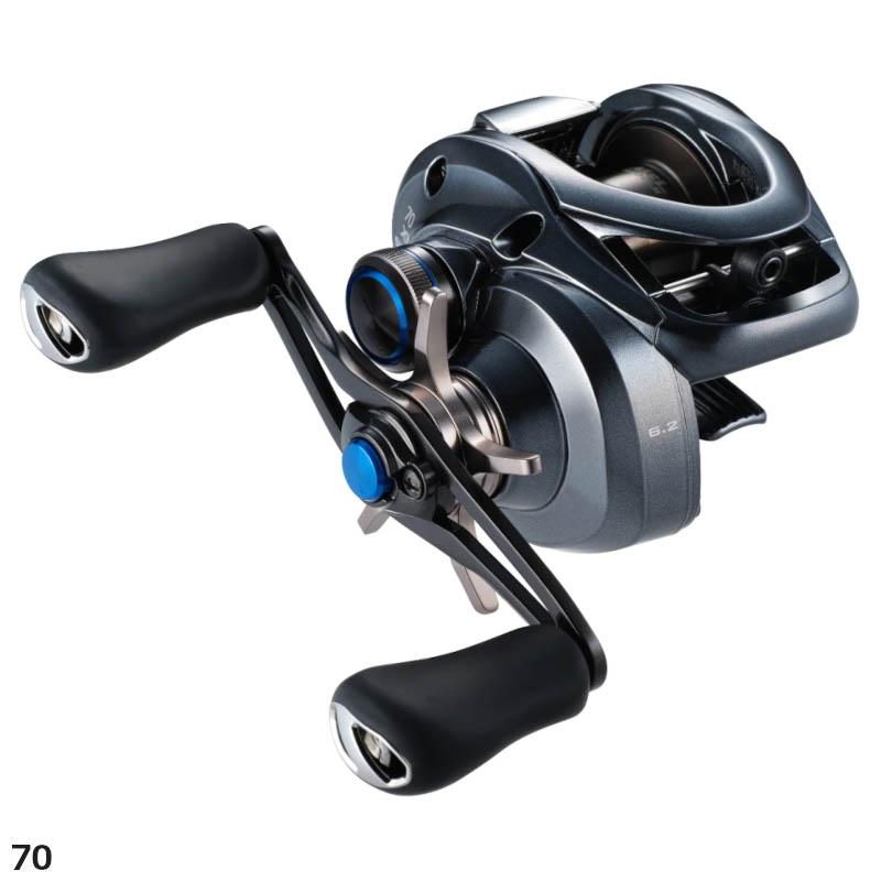 SHIMANO SLX DC XT 70 ベイトリール シマノ（SHIMANO） 【現品限り】 ベイトリール SLX DC XT 70 右 22年