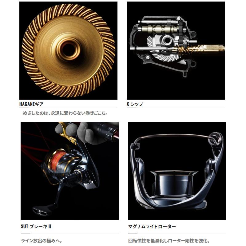 シマノ（SHIMANO） レバーブレーキリール 22 BB-X ハイパーフォース