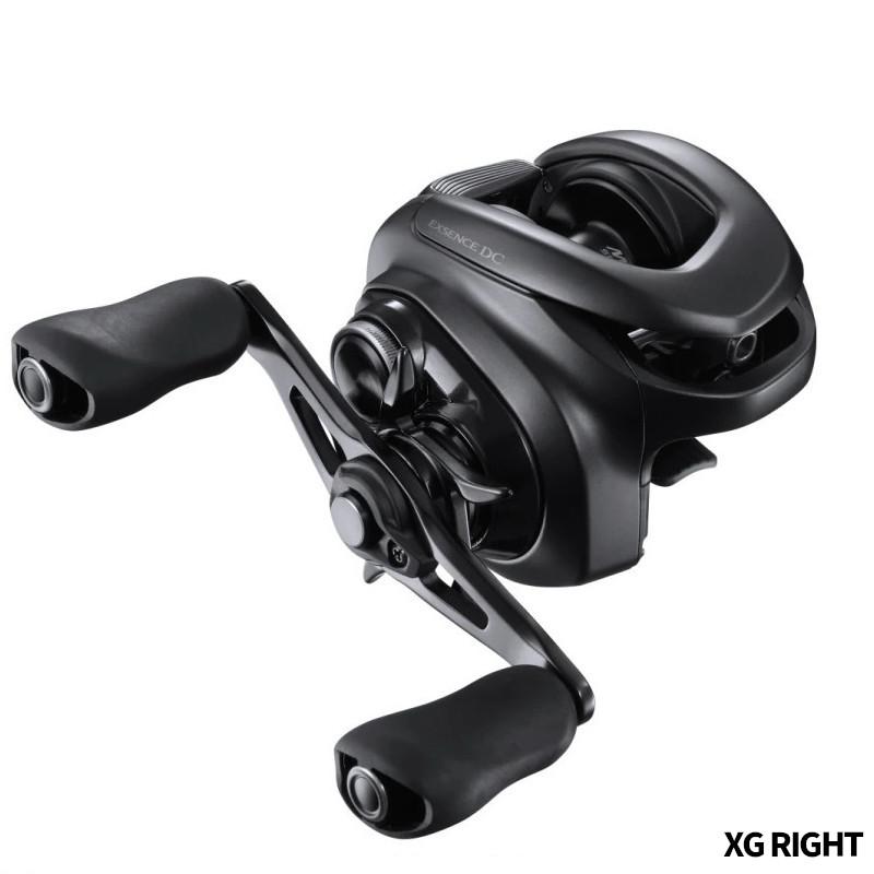 22エクスセンスDCXG 右 超美品 シマノ（SHIMANO） ベイトリール エクスセンス DC XG RIGHT(右) 22年