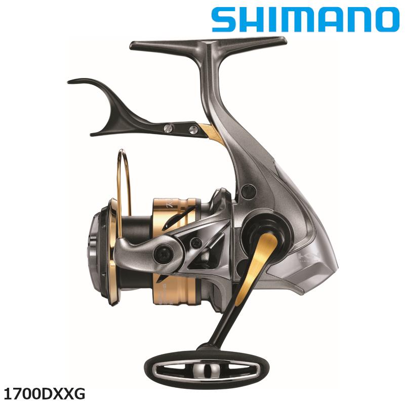 SHIMANO BB-Ｘ SP 鱗海1700DXG スピニングリール シマノ レバーブレーキリール BB-X リンカイスペシャル 1700DXXG 22年