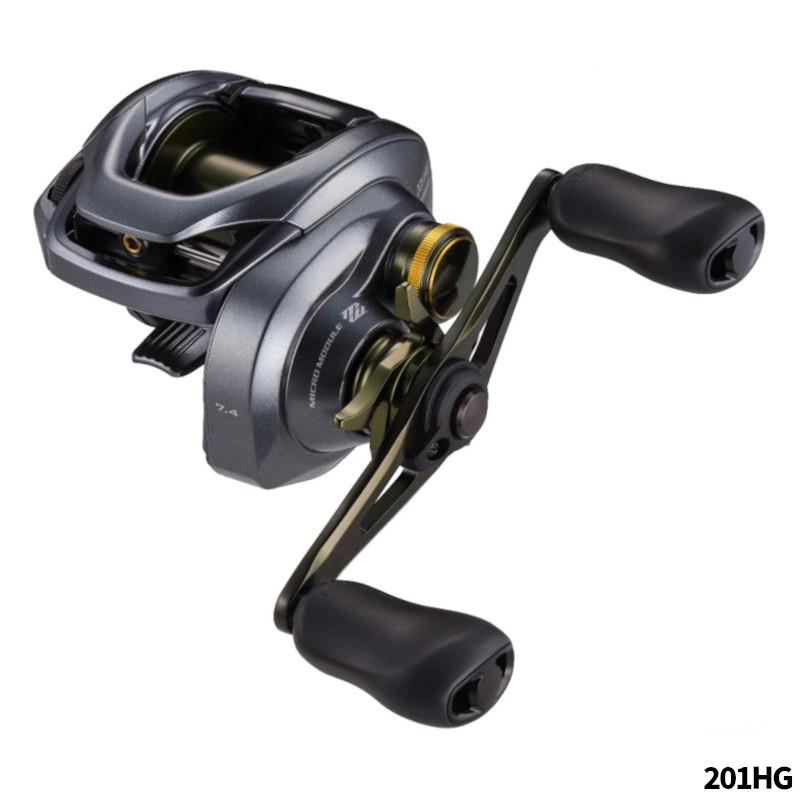 フィッシング SHIMANO クラド 201 左ハンドル