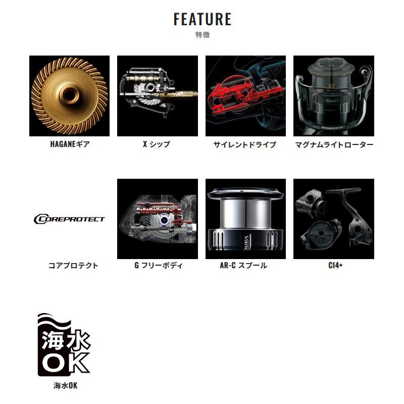 シマノ（SHIMANO） 【現品限り】 スピニングリール ミラベル 2500S 22