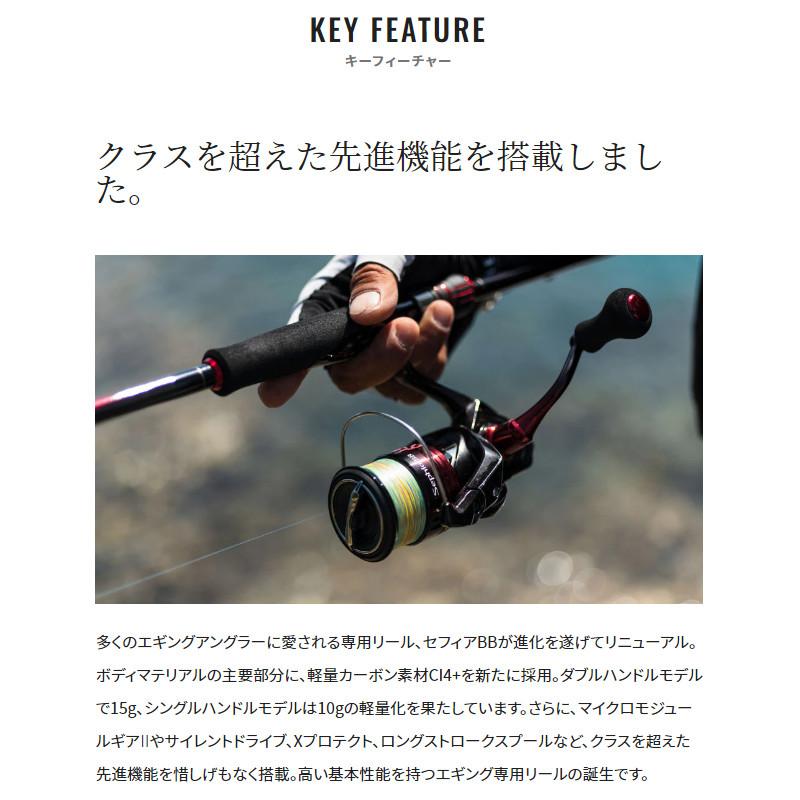 セフィアBB C3000S スピニングリール エギング ティップラン 【公式通販】