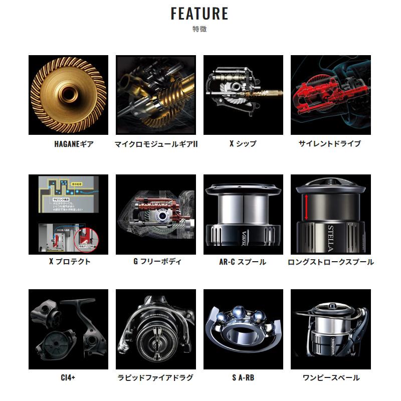 シマノ（SHIMANO） スピニングリール セフィア BB C3000SDH 22年モデル