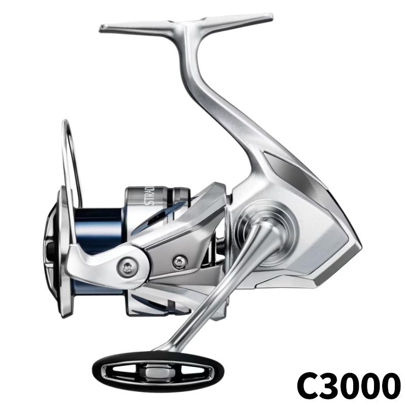 シマノ（SHIMANO） スピニングリール ストラディック C3000 23年モデル