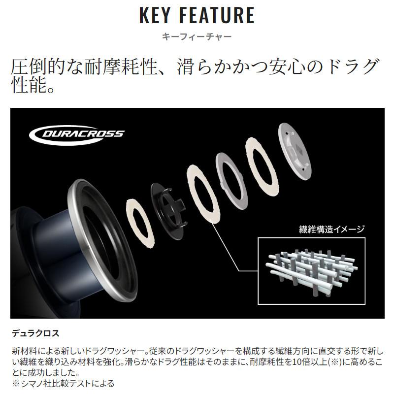 シマノ（SHIMANO） スピニングリール ストラディック C3000HG 23年
