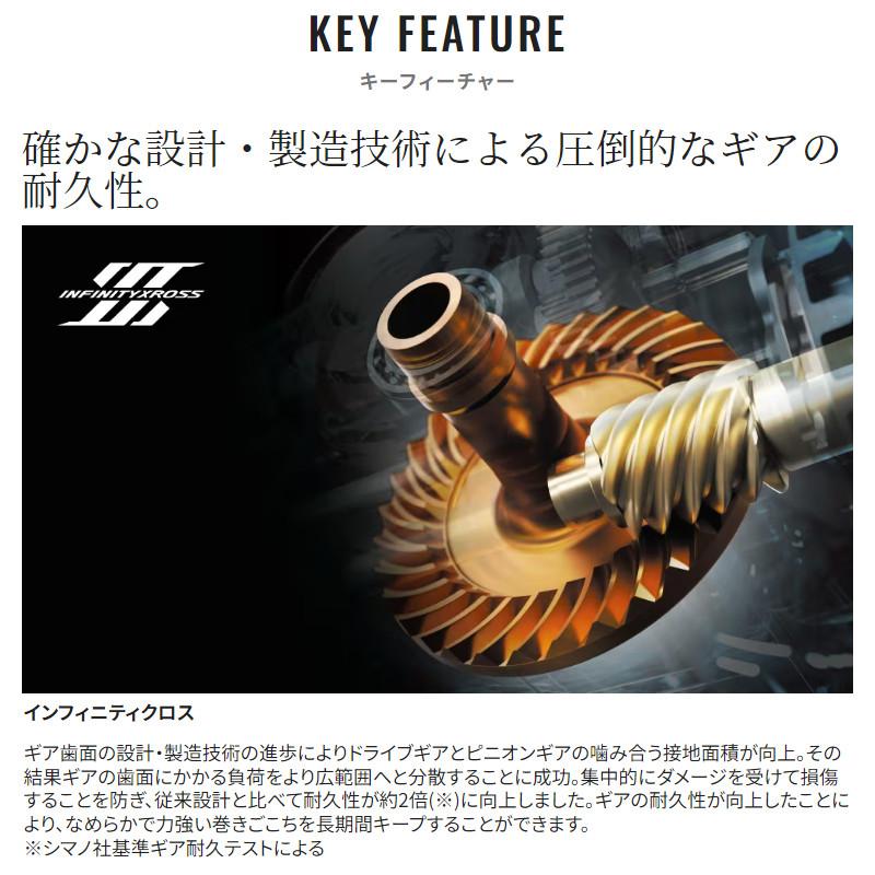 シマノ（SHIMANO） スピニングリール ストラディック C5000XG 23年