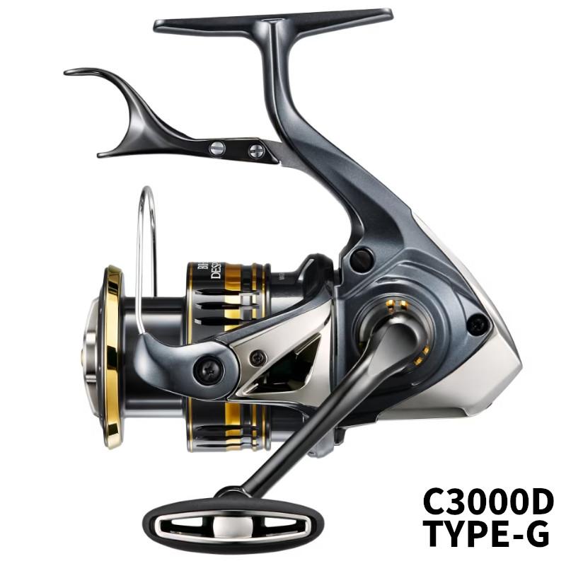 シマノ（SHIMANO） レバーブレーキリール BB-X デスピナ C3000D TYPE-G 
