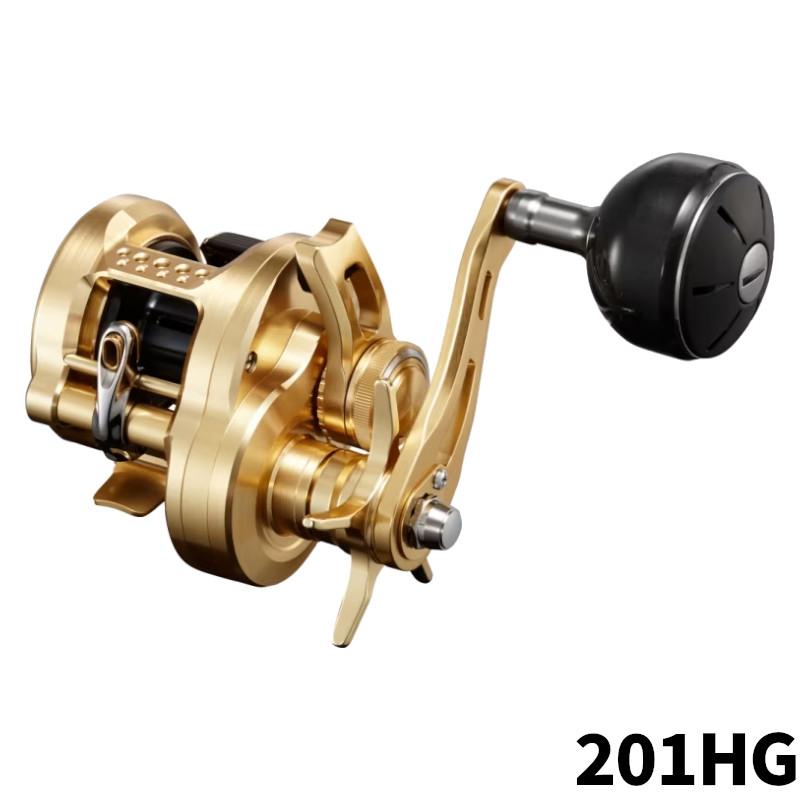 シマノ ジギングリール オシア コンクエスト 201HG 左ハンドル 23年追加モデル シマノ（SHIMANO） ジギングリール オシア コンクエスト 201HG 左