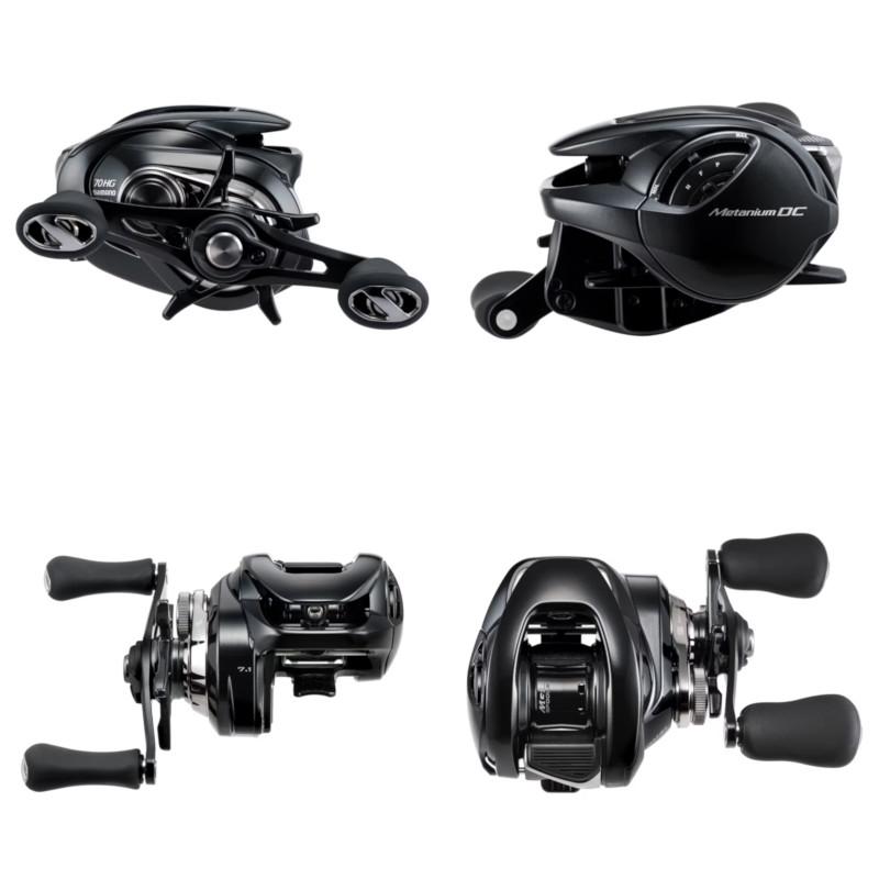 シマノ 24メタニウムDC 70HG 右ハンドル シマノ 24 メタニウム DC 70 HG 右ハンドル / ベイトリール