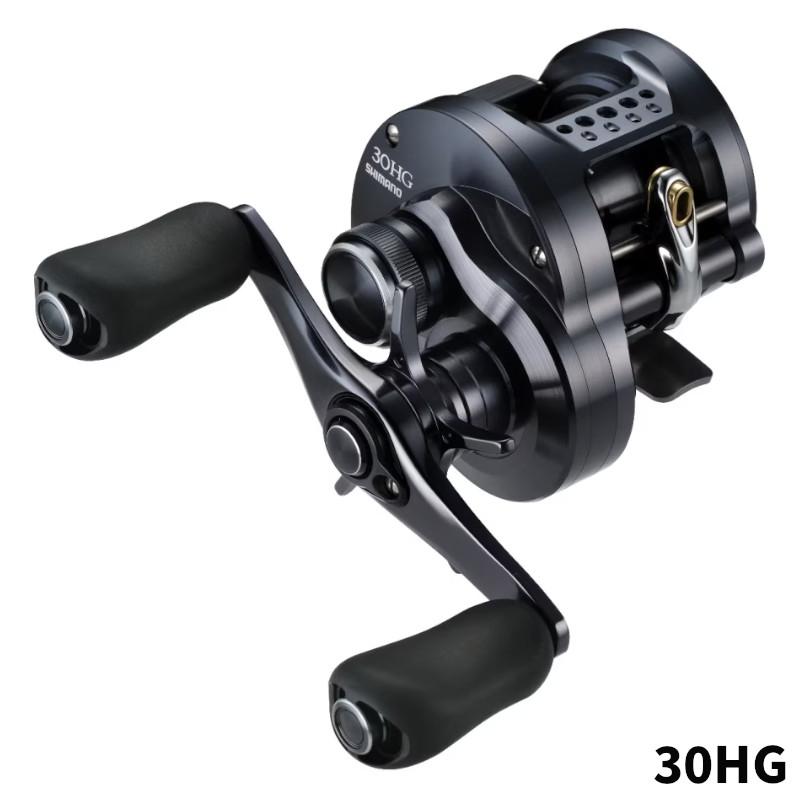 SHIMANO シマノ CALCUTTA CONQUEST 30HG 右巻き シマノ（SHIMANO） ベイトリール カルカッタコンクエスト シャロー