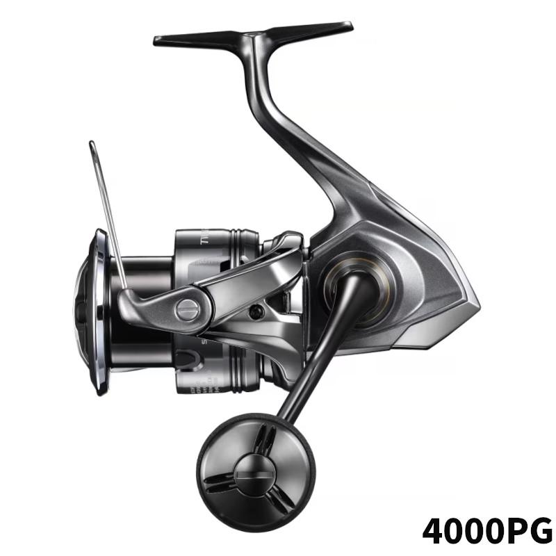 シマノ（SHIMANO） スピニングリール 24 ツインパワー 4000PG : 釣具の