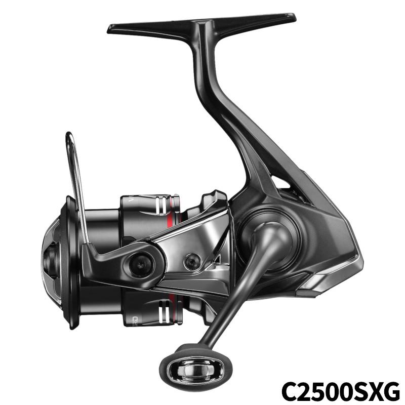 シマノ　24 ヴァンフォード　C2500SXG 美品 シマノ（SHIMANO） スピニングリール ヴァンフォード C2500SXG 24年