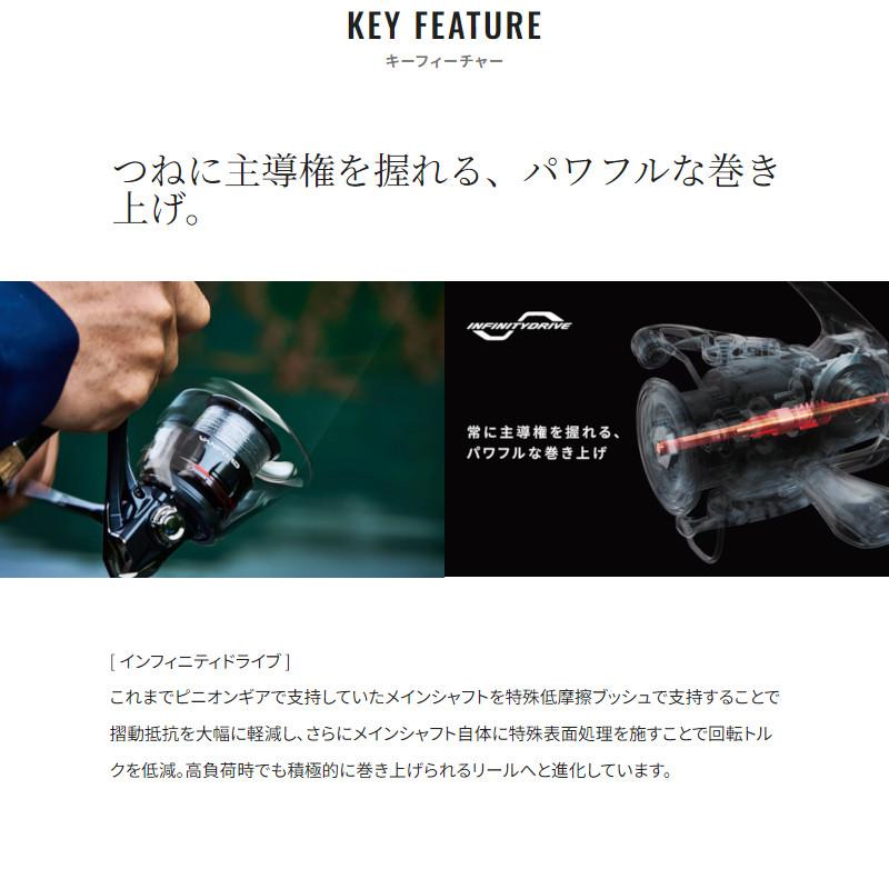 シマノ（SHIMANO） スピニングリール ヴァンフォード C2500SXG 24年