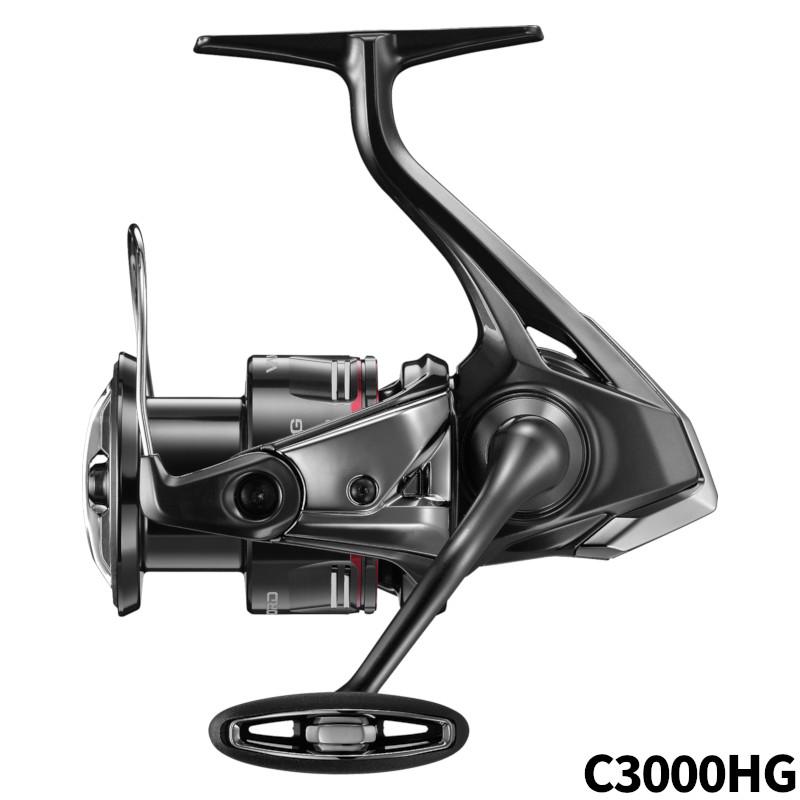 シマノ スピニングリール ヴァンフォード C3000HG 24年モデル
