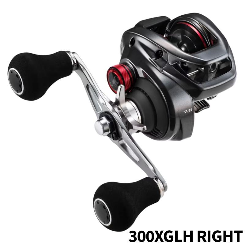 シマノ(SHIMANO) スコーピオン MD 300XGLH RIGHT(右) 24年モデル ベイトリール シマノ（SHIMANO） ベイトリール スコーピオン MD 300XGLH RIGHT(右