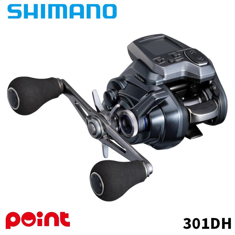 SHIMANO 電動リール　フォースマスター301DH　左ハンドル シマノ（SHIMANO） 電動リール 25 フォースマスター 301DH 左ハンドル