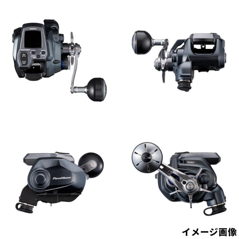 SHIMANO 電動リール　フォースマスター301DH　左ハンドル Amazon | シマノ(SHIMANO) 電動リール 15 フォースマスター