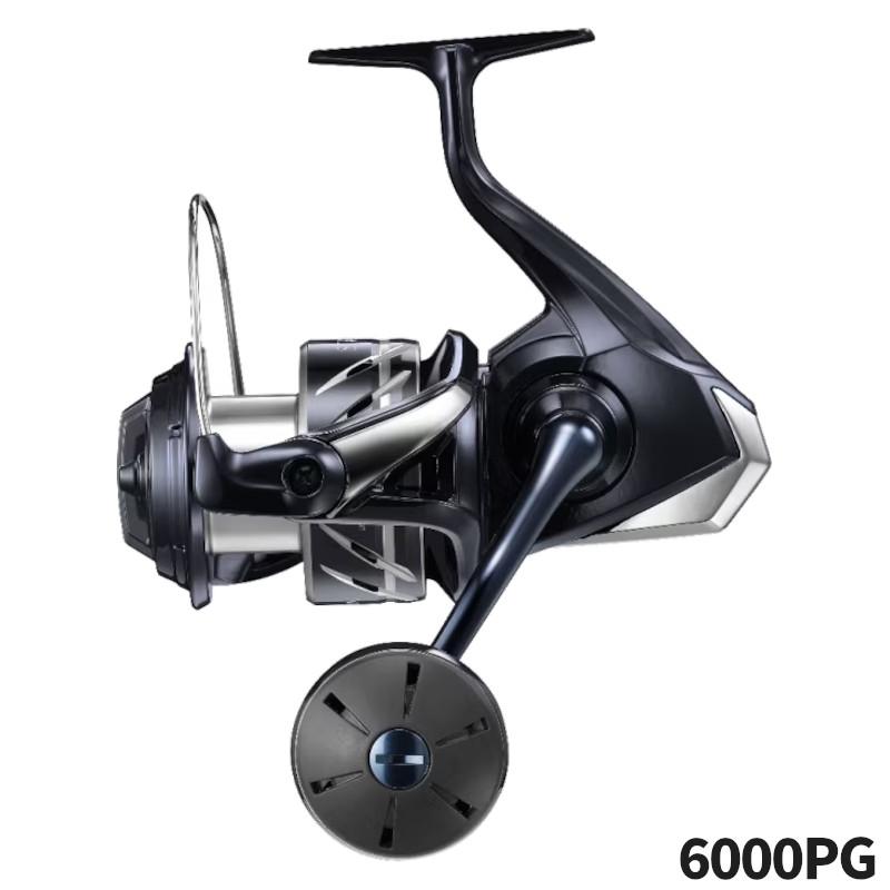シマノ ストラディック スピニングリール SW6000PG　2024 シマノ スピニングリール ストラディック SW 6000PG 24年モデル