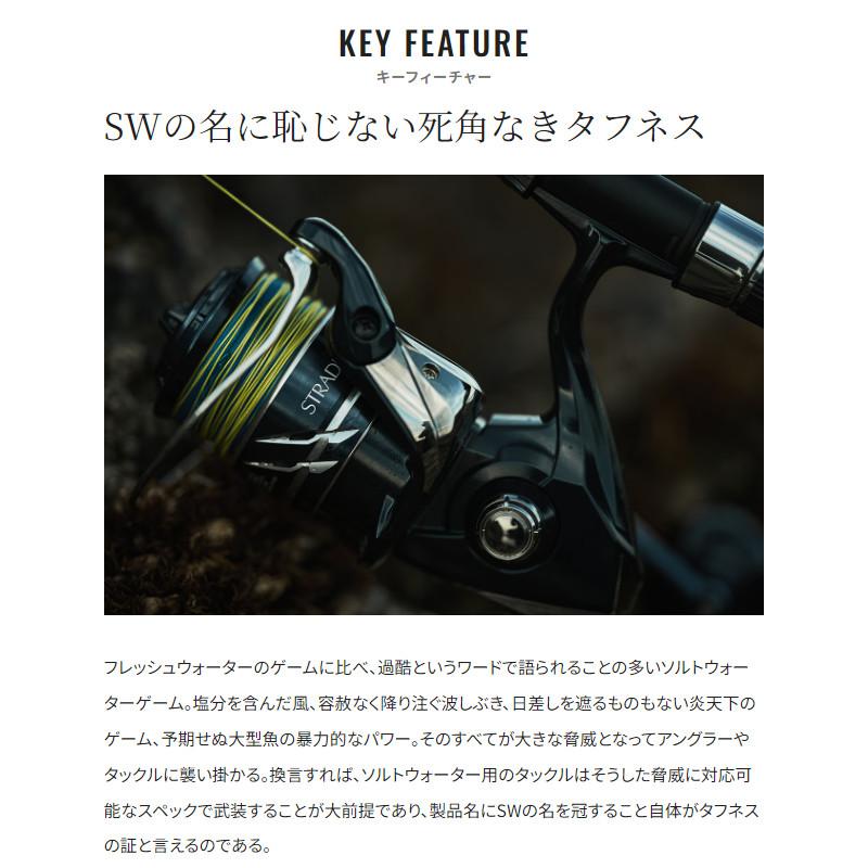 シマノ（SHIMANO） スピニングリール ストラディック SW 6000XG 24年