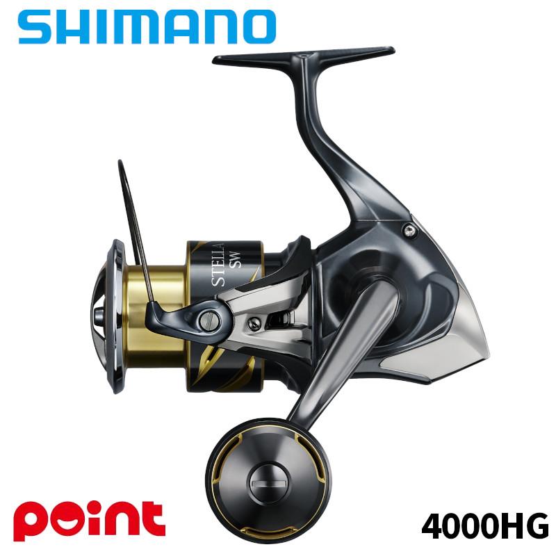 シマノ（SHIMANO） スピニングリール 26 ステラ SW 4000HG (2026年追加