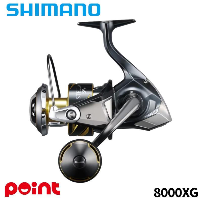 シマノ（SHIMANO） スピニングリール 25 ステラ SW 8000XG : 釣具の