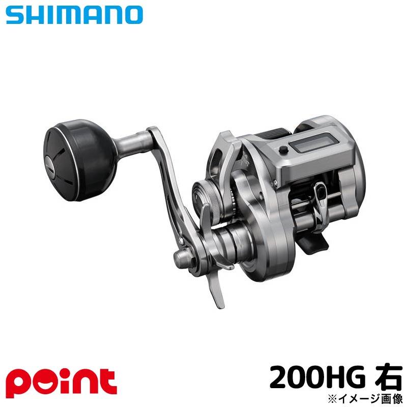 M*y様 SHIMANO CONQUEST 200HG ベイトリール SHIMANO OCEA CONQUEST 200HG 右ハンドルベイトリール
