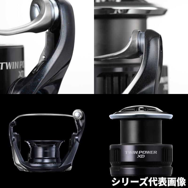 シマノ スピニングリール 25 ツインパワー XD C3000XG スピニングリール_5