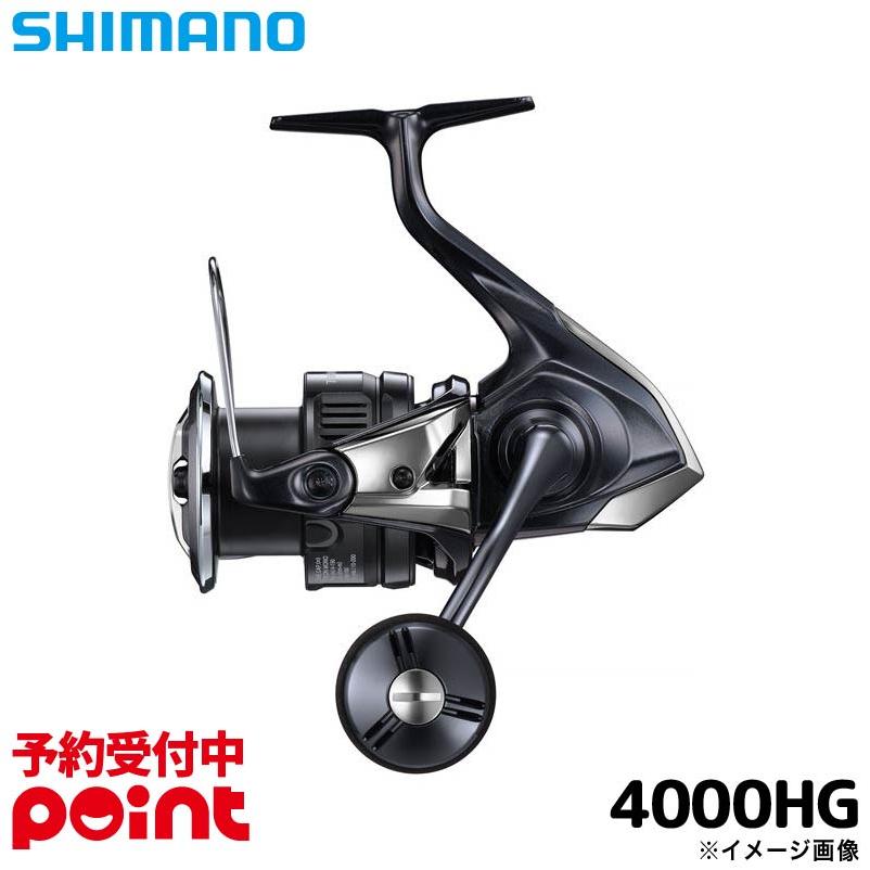 3月入荷予定/ご予約受付中！】シマノ スピニングリール 25 ツイン 