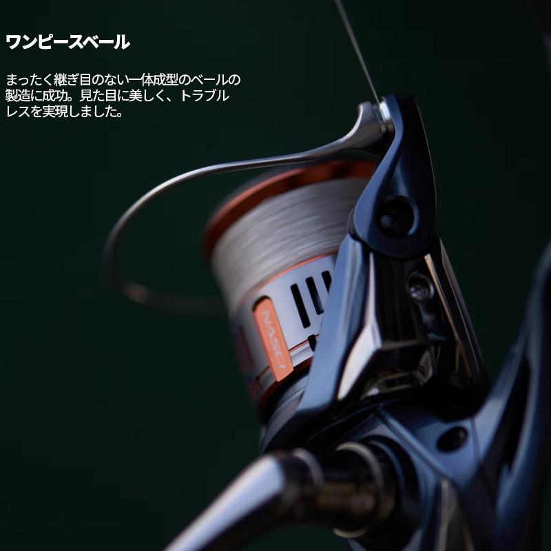 シマノ（SHIMANO） スピニングリール 26 ナスキー 1000 : 釣具の