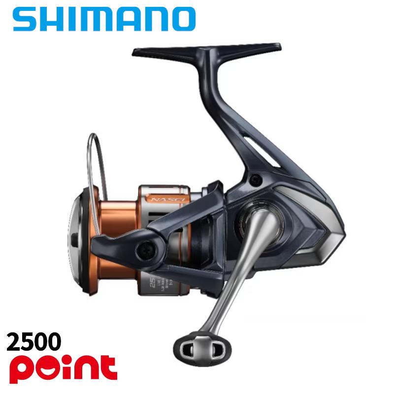 シマノ（SHIMANO） スピニングリール 26 ナスキー 2500 : 釣具の