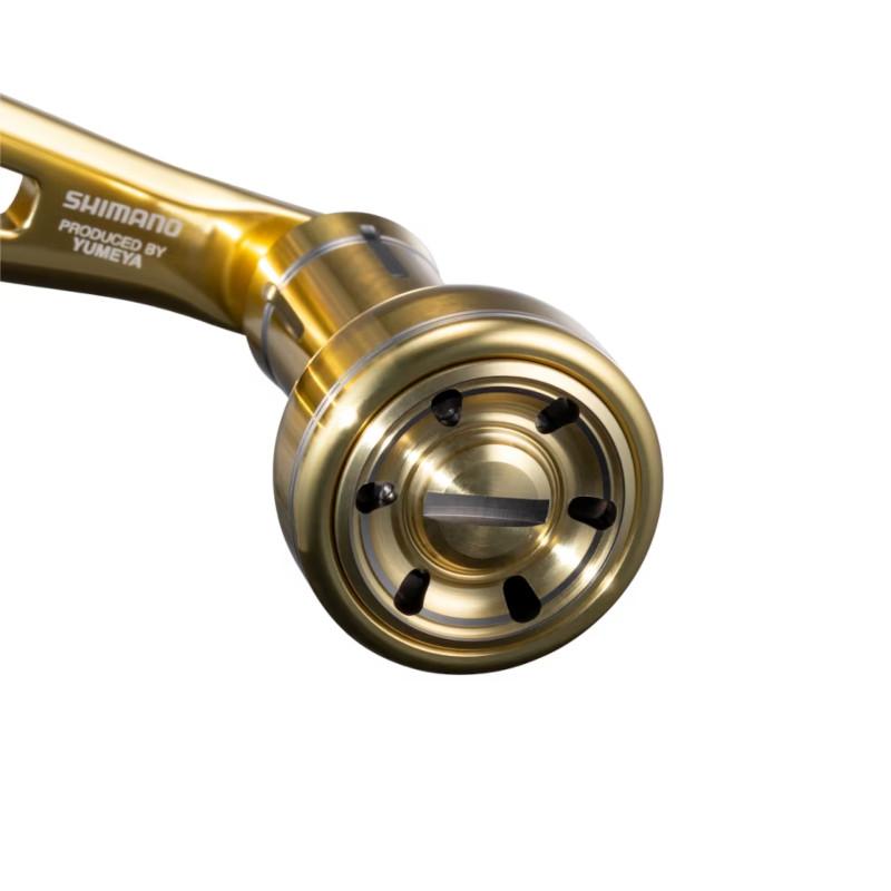 シマノ（SHIMANO） リールパーツ 夢屋 ダブルハンドルアルミノブ 55mm