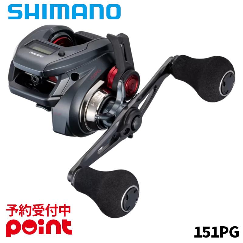 シマノ 【9月入荷予定/ご予約受付中！】シマノ ベイトリール 炎