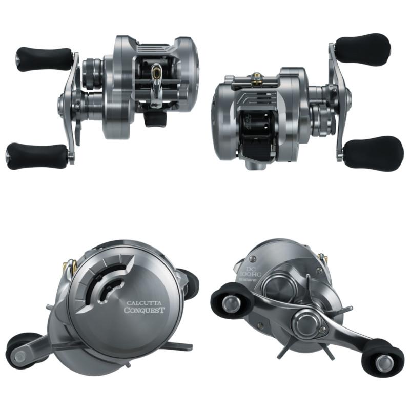 シマノ（SHIMANO） ベイトリール 26 カルカッタコンクエスト DC 100HG