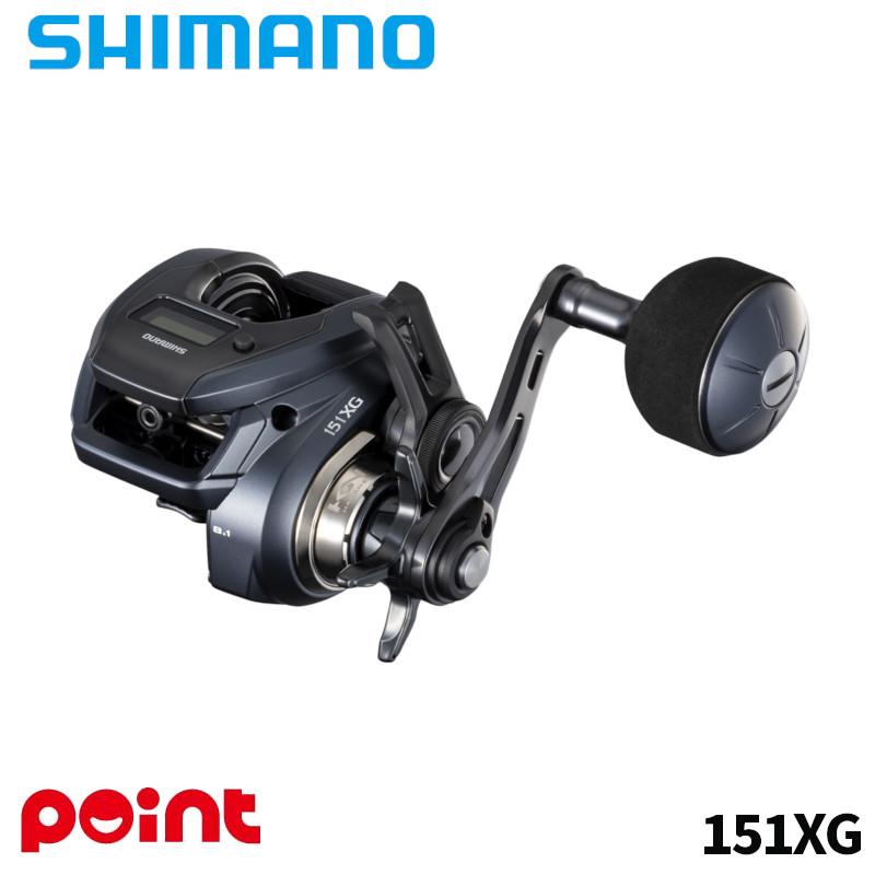 Shimano グラップラーCT 左 シマノ（SHIMANO） ジギングリール 25 グラップラー CT 151XG 左