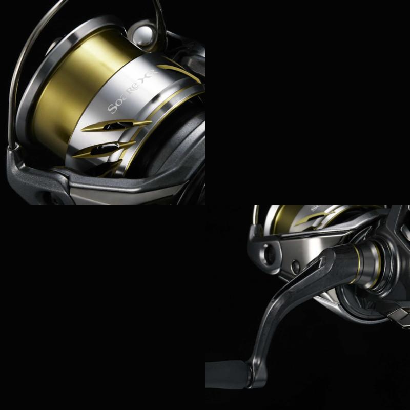 シマノ（SHIMANO） スピニングリール 25 ソアレ XR 500SPG : 釣具の