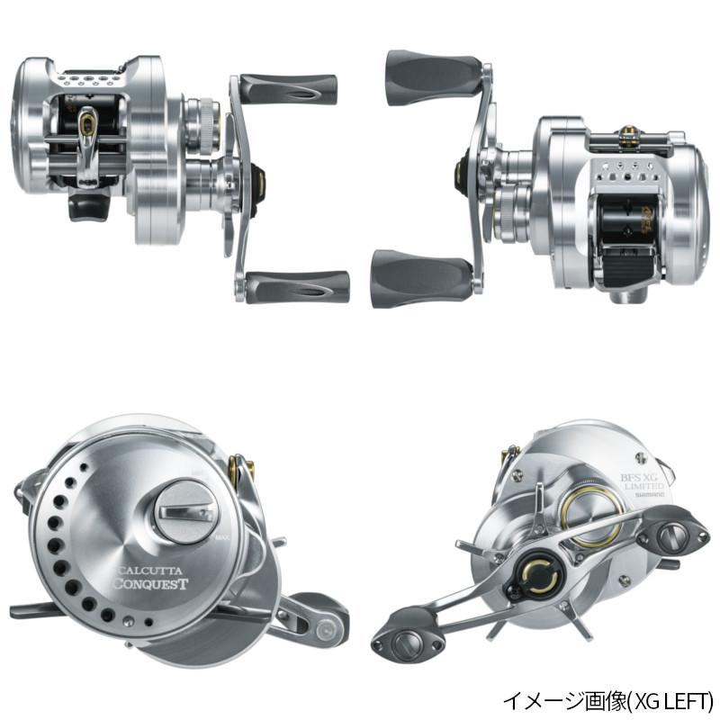 SHIMANO CALCUTTA BFS HG ベイトリール 最終値下げ シマノ（SHIMANO） 【3月入荷予定/ご予約受付中！】シマノ ベイト