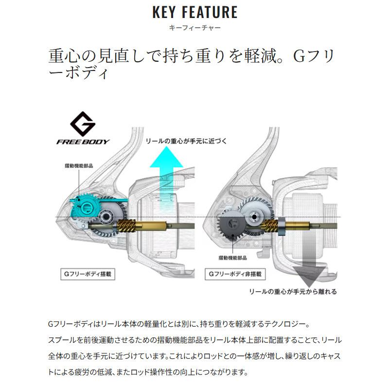 シマノ（SHIMANO） 【9月入荷予定/ご予約受付中！】シマノ スピニング