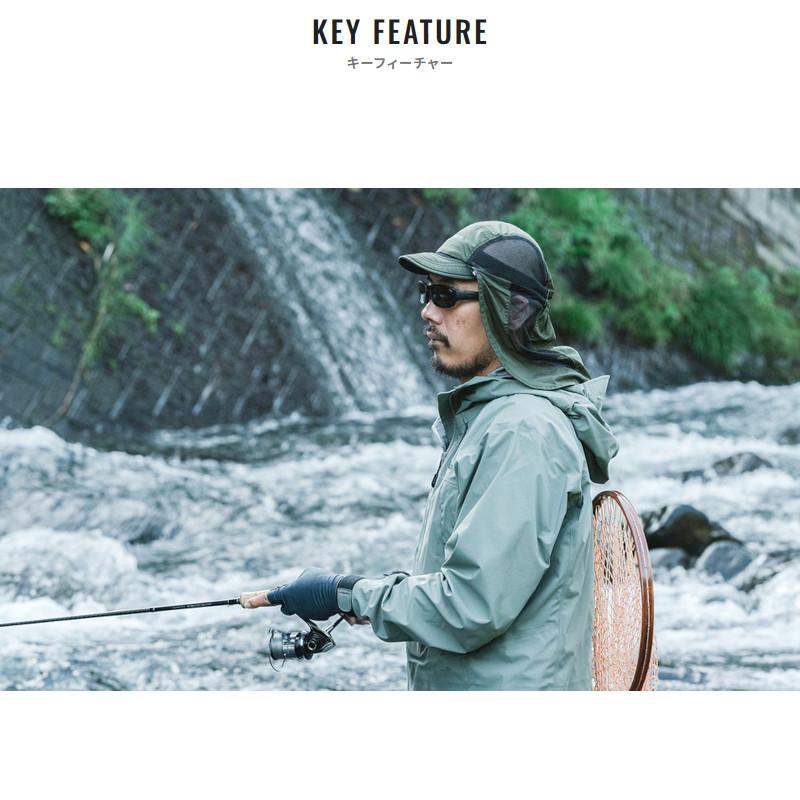 シマノ（SHIMANO） 【現品限り】 キャップ コンパクト シェード