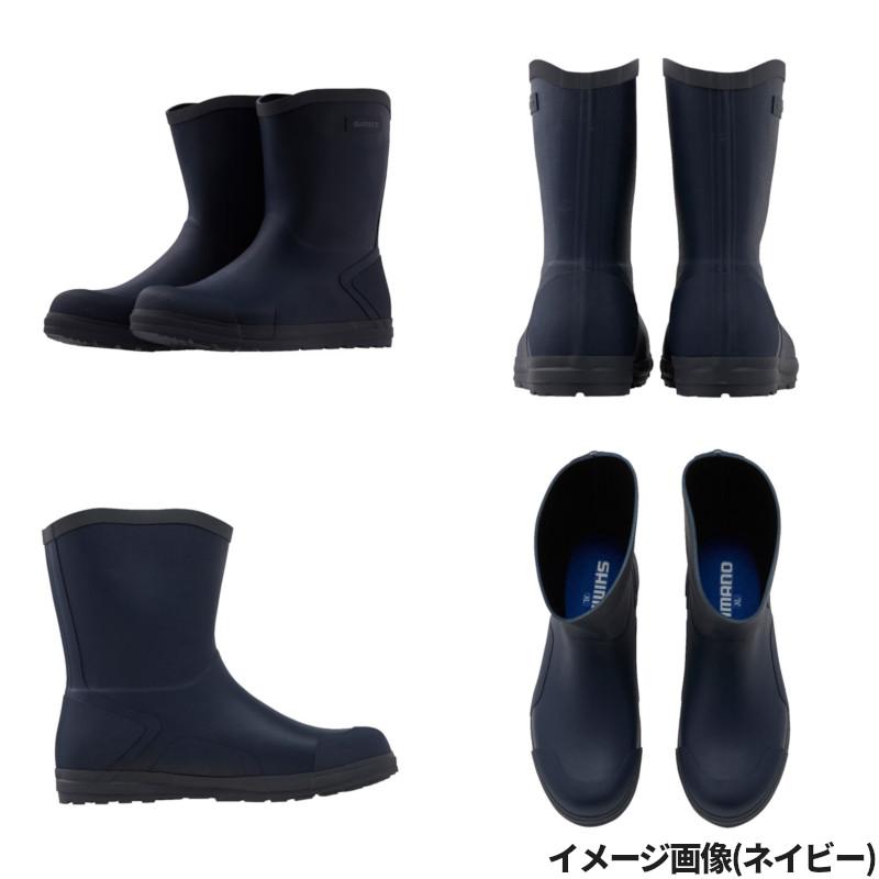 シマノ（SHIMANO） フットウェア ショートデッキブーツ L チャコール