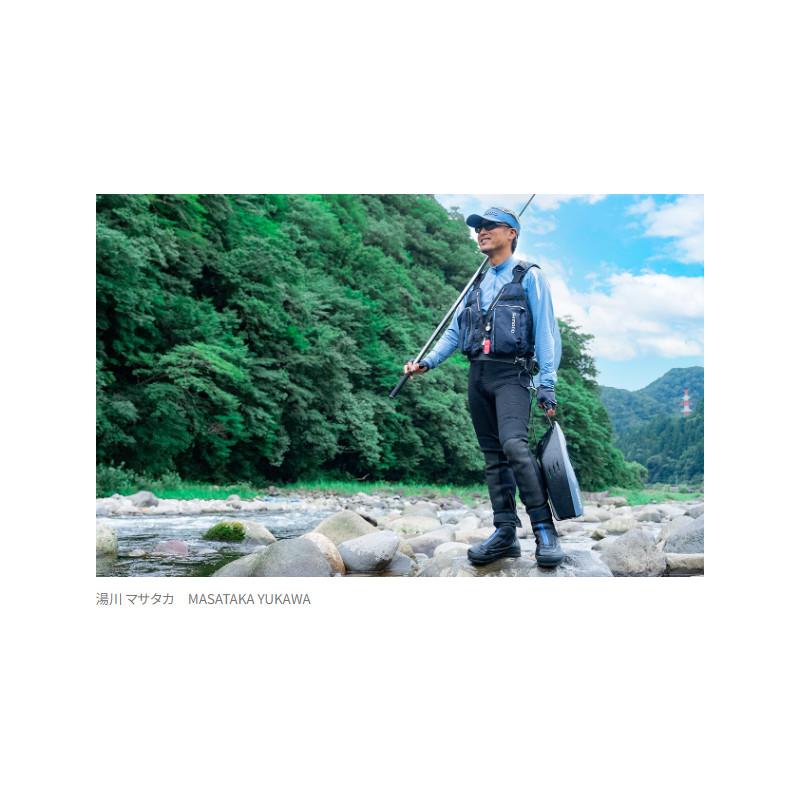 シマノ（SHIMANO） 鮎GAME サマータイツ2.5 MB ブラック FI-041X