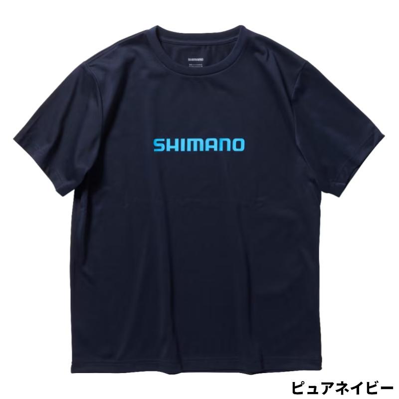 シマノ（SHIMANO） 【現品限り】 ウェア ドライロゴTシャツ ショート