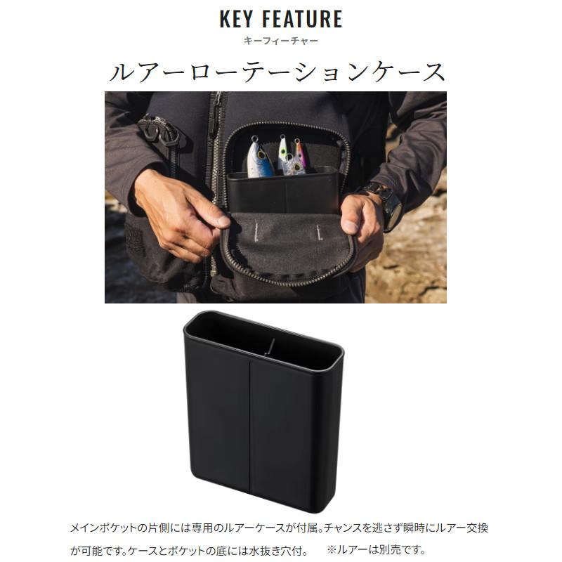 シマノ（SHIMANO） ライフジャケット ロックショアタフベスト FREE