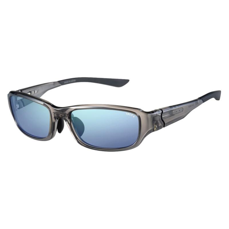 シマノ 偏光グラス STL302 UJ-302W クリアグレー/トゥルービューブルーミラー [4] シマノ（SHIMANO） 偏光グラス STL302 クリアグレー/トゥルービュー